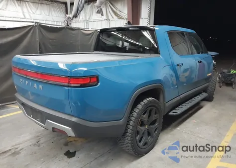 2022 Rivian R1T Adventure from USA, damaged, VIN 7FCTGAAA9NN014487